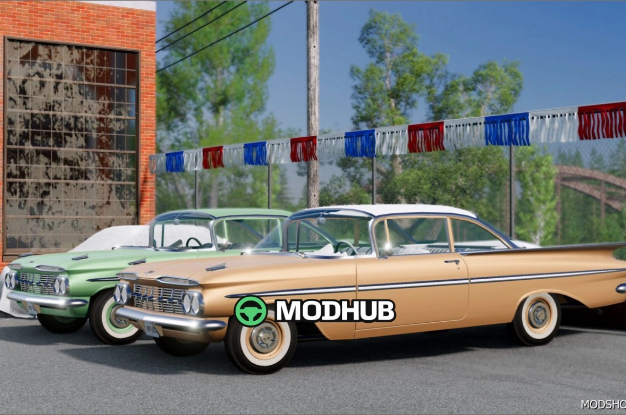 Автомобілі Chevrolet B Body 1959 для BeamNG.drive