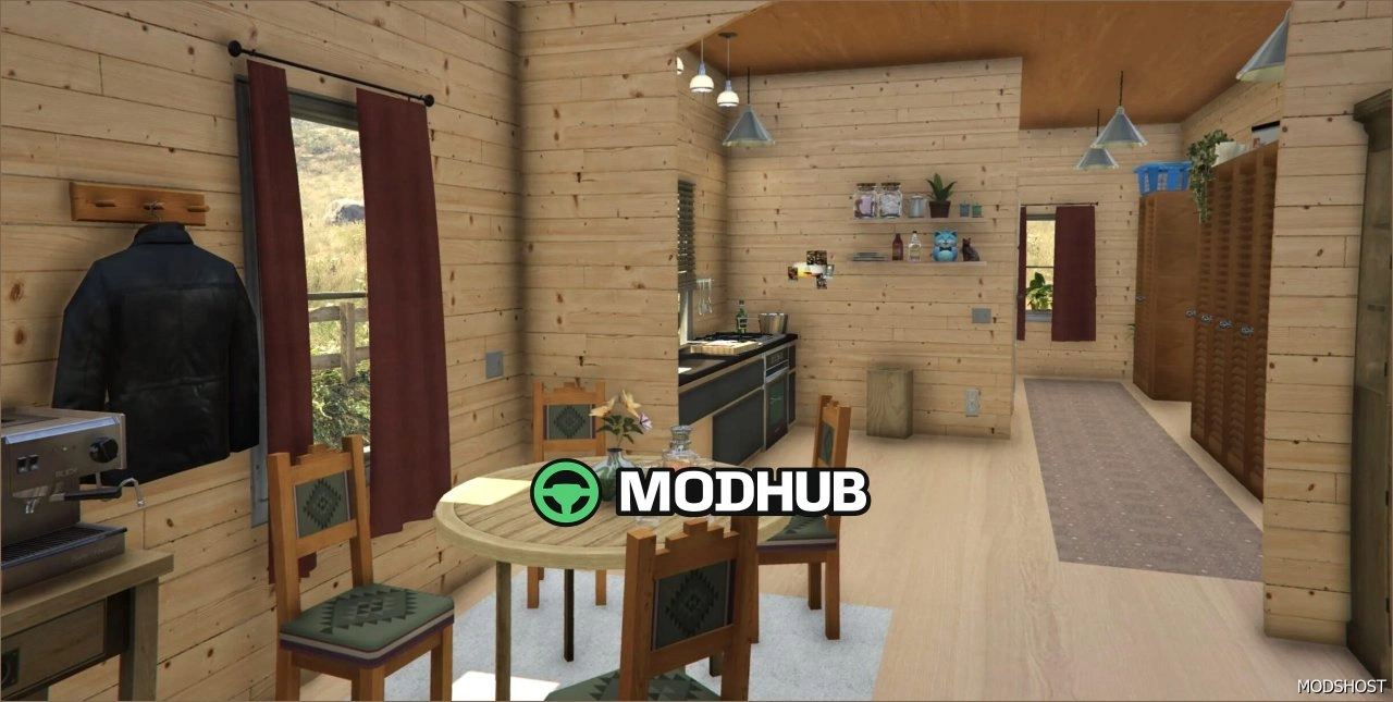 Будівля Дім з Видом для GTA 5