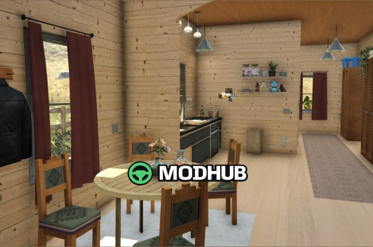 Будівля Дім з Видом для GTA 5