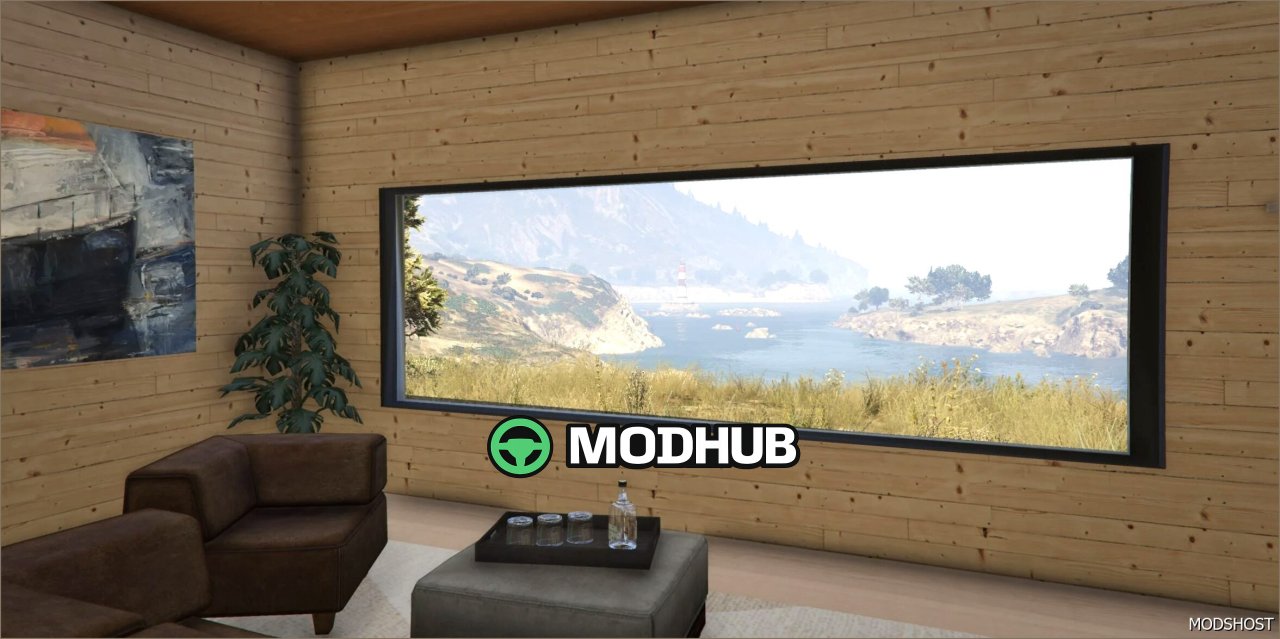 Building House with a View for GTA 5