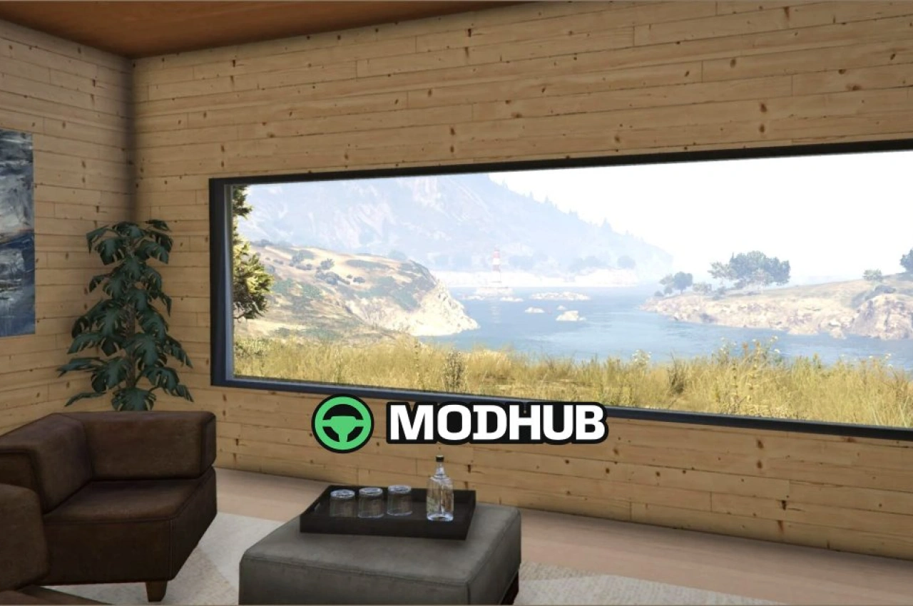 Будівля Дім з Видом для GTA 5