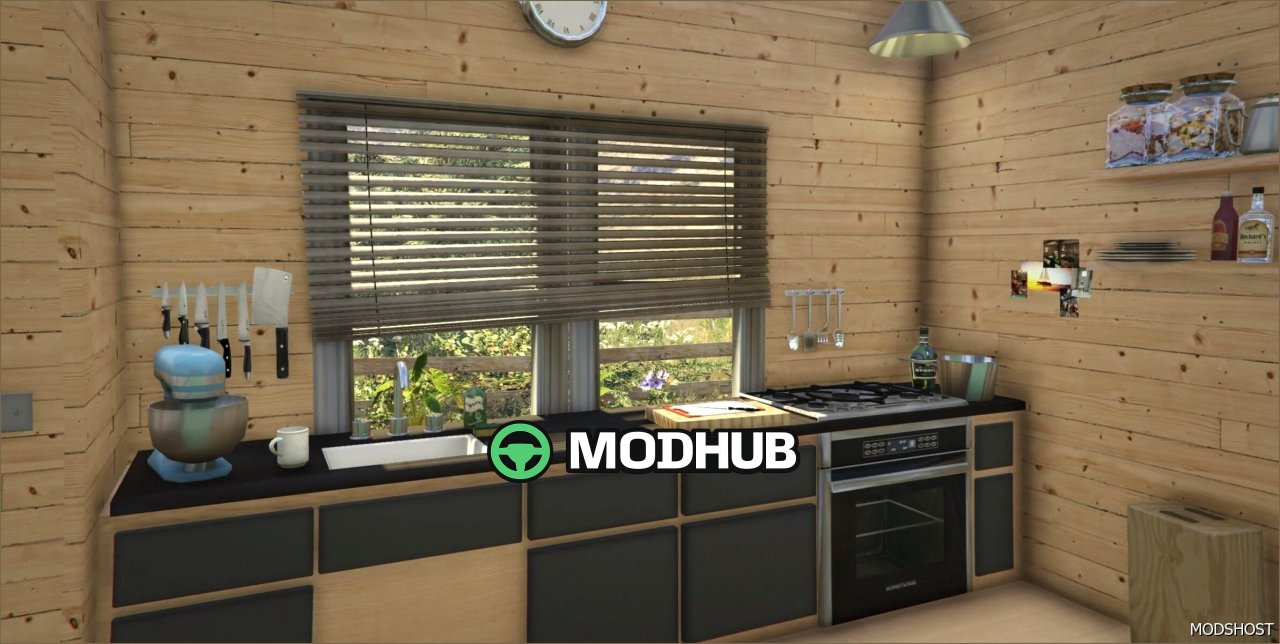 Building House with a View for GTA 5