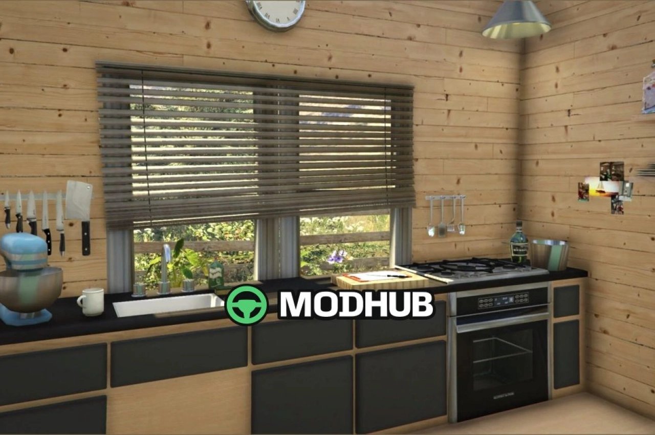 Будівля Дім з Видом для GTA 5