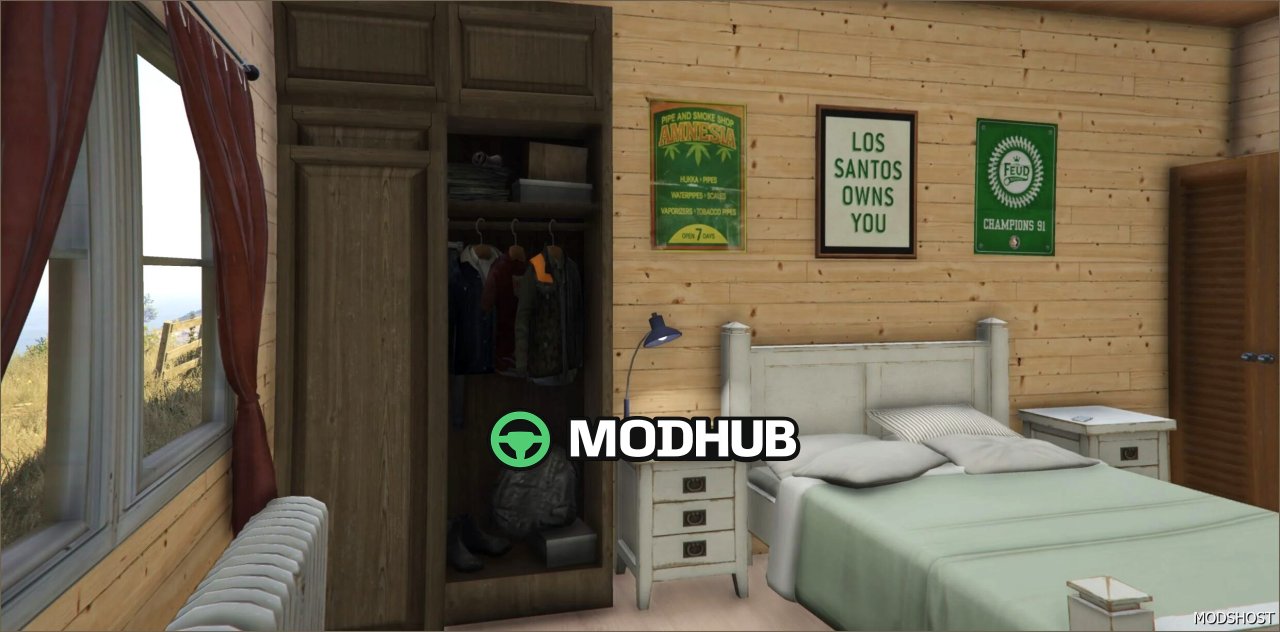 Building House with a View for GTA 5