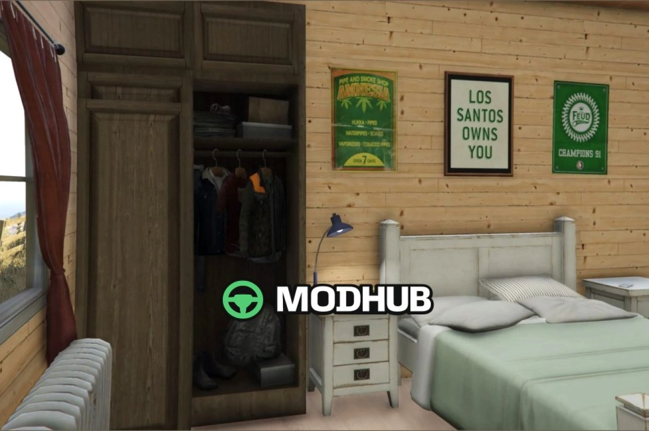 Будівля Дім з Видом для GTA 5