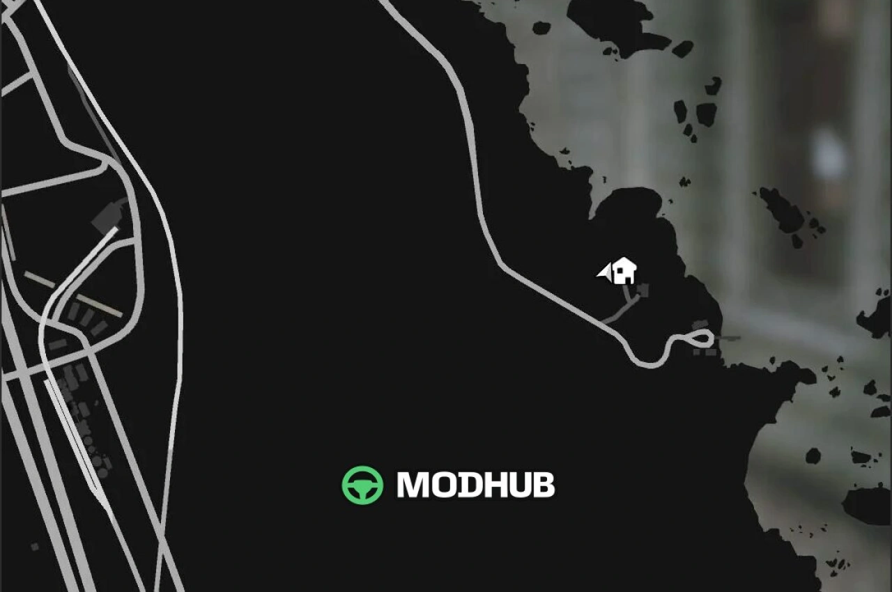 Будівля Дім з Видом для GTA 5