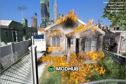 Hausbrand-Skript für GTA 5