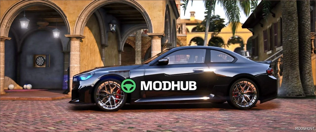 Автомобіль BMW M2 G87 для GTA 5