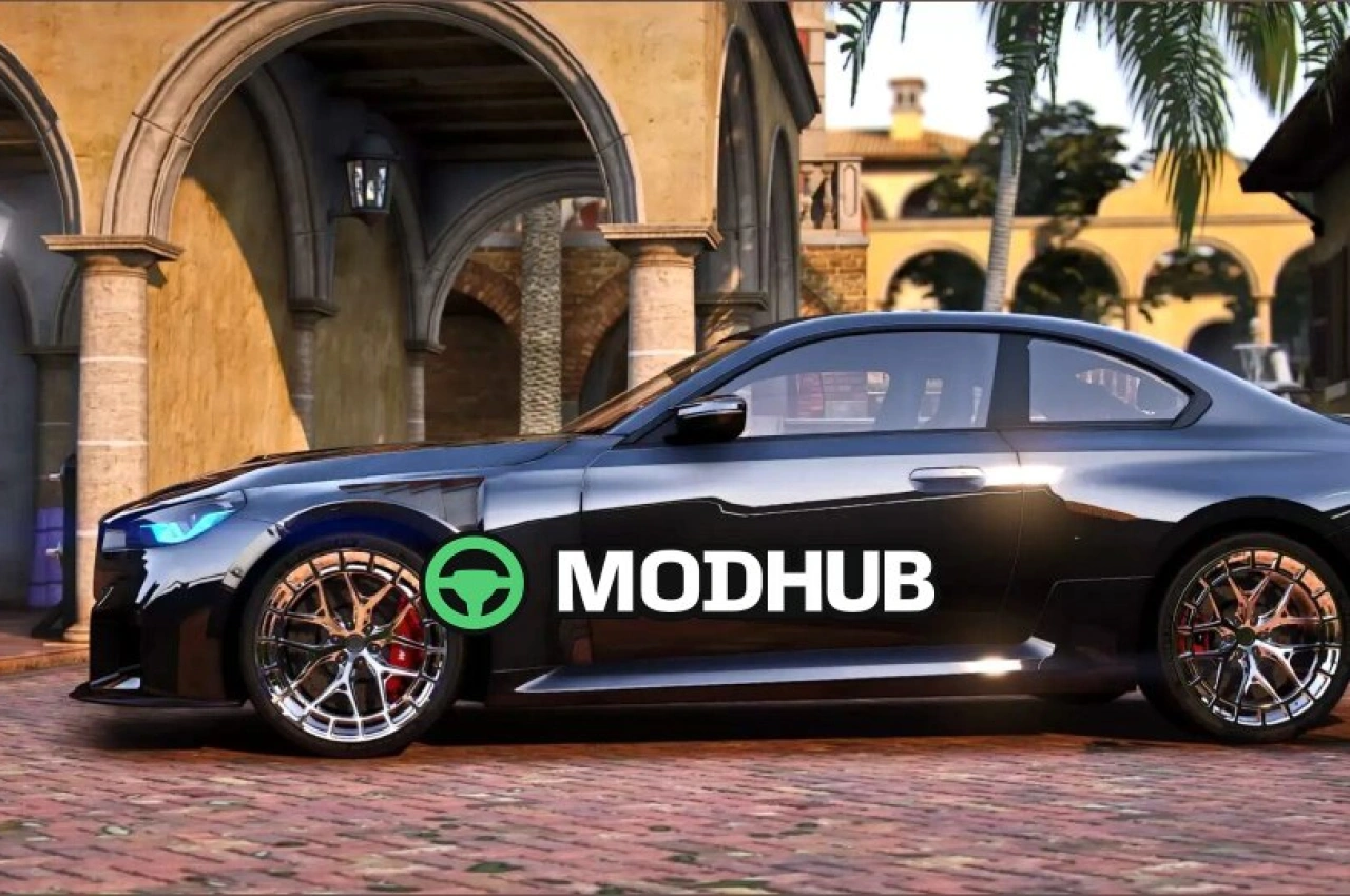 Автомобіль BMW M2 G87 для GTA 5