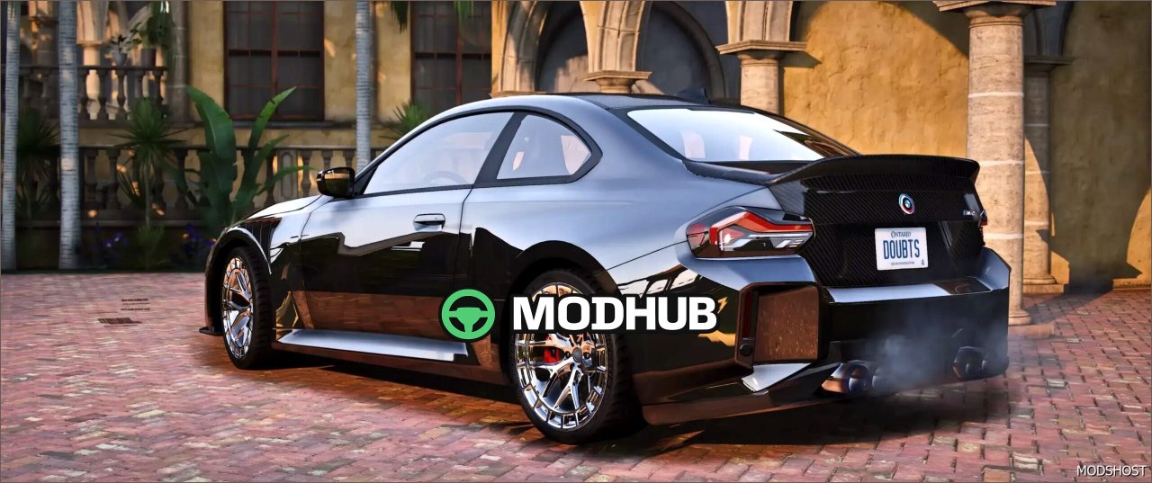 Автомобіль BMW M2 G87 для GTA 5