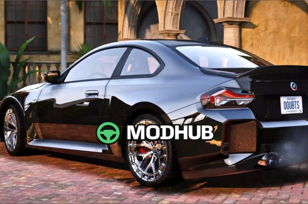 Автомобіль BMW M2 G87 для GTA 5