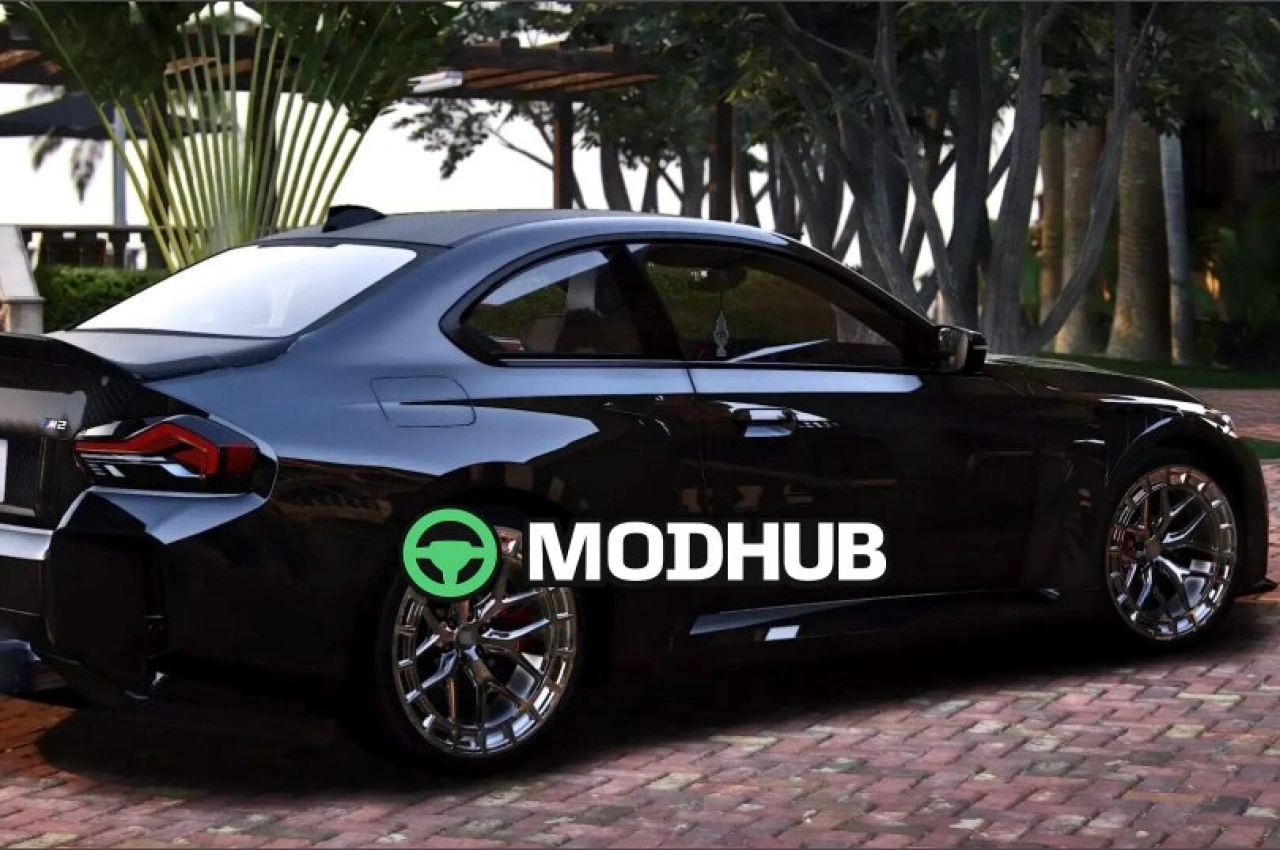 Автомобіль BMW M2 G87 для GTA 5