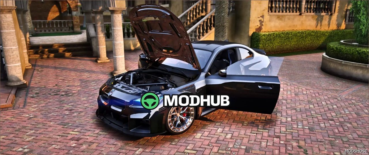 Автомобіль BMW M2 G87 для GTA 5