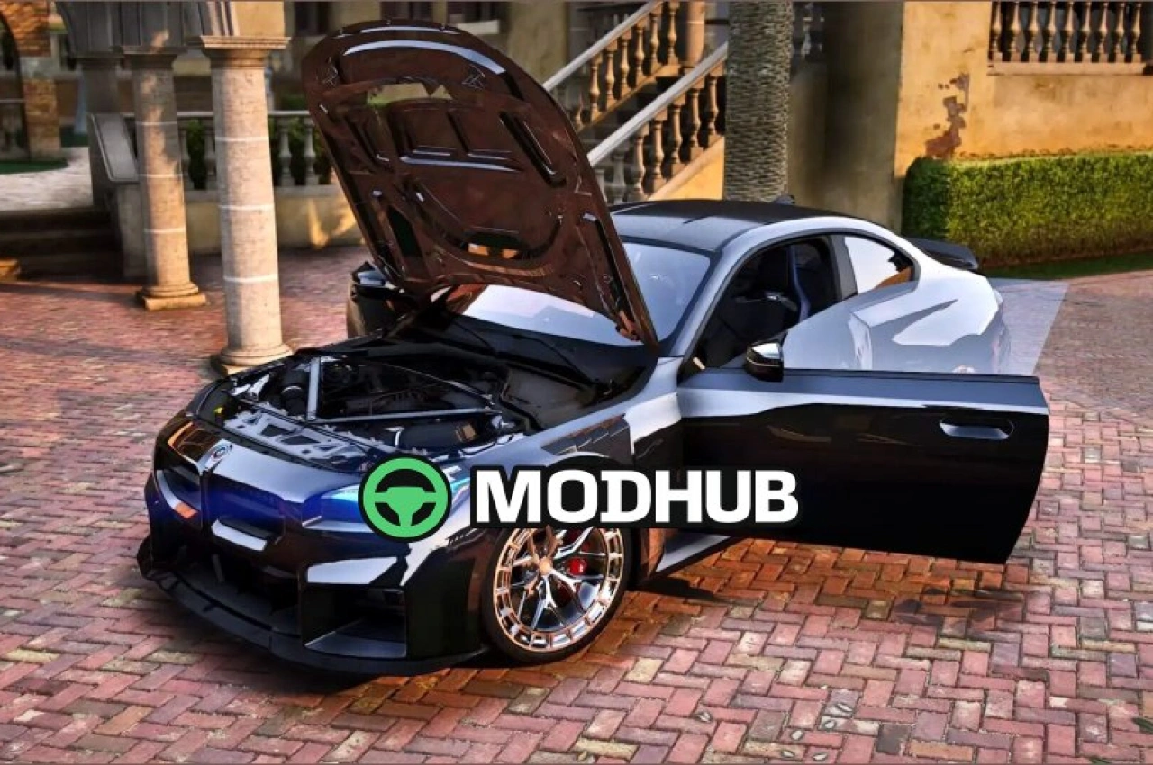 Автомобіль BMW M2 G87 для GTA 5