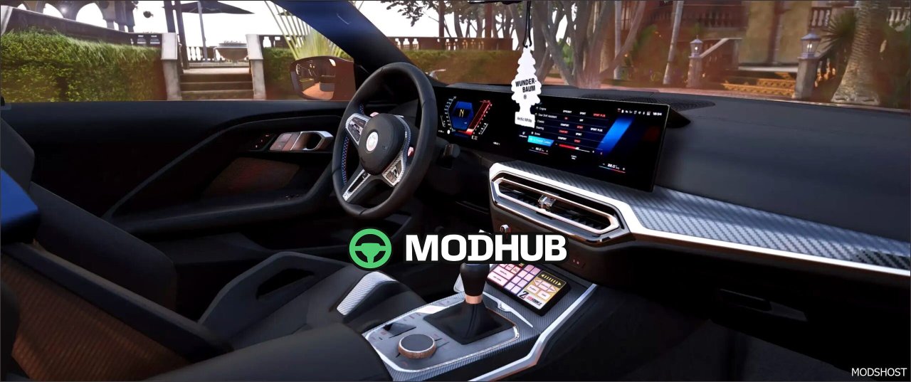 Автомобіль BMW M2 G87 для GTA 5