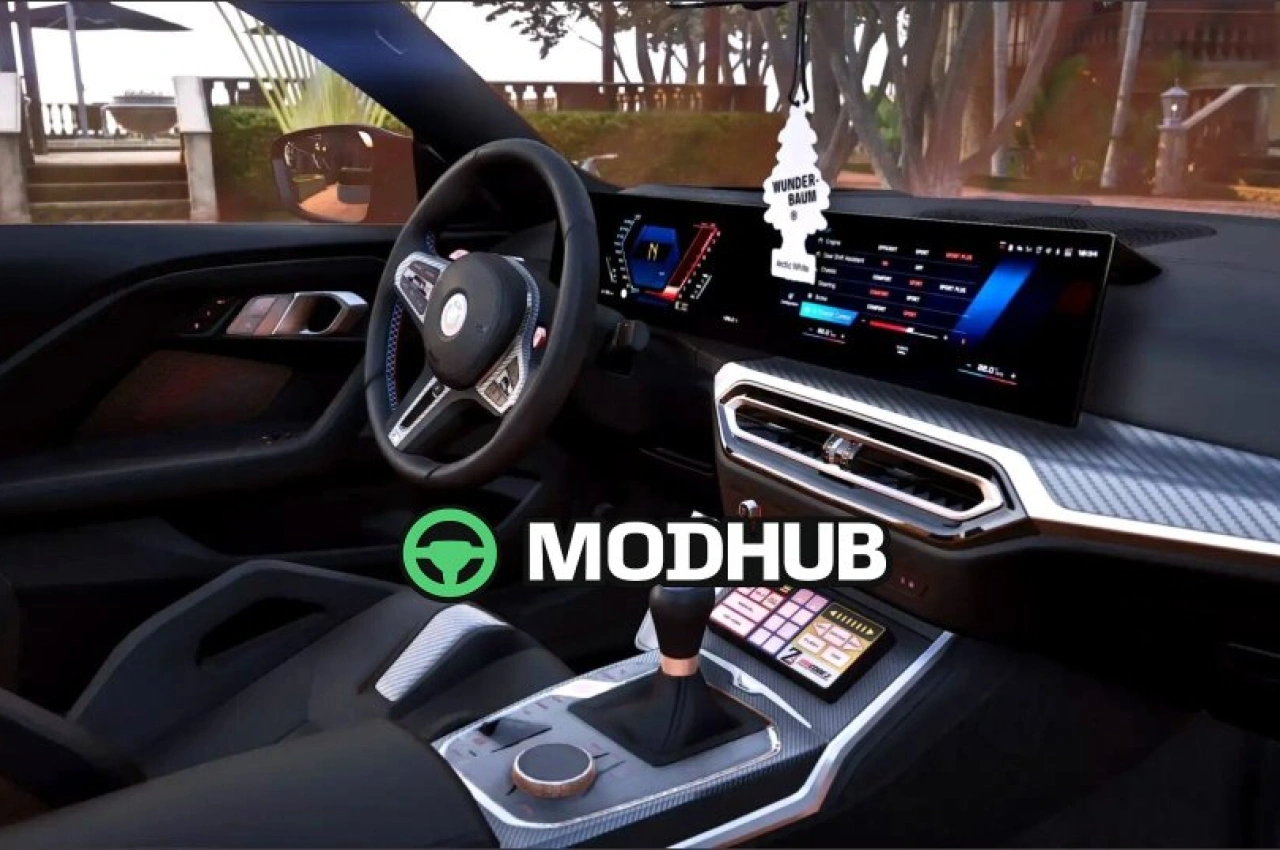 Автомобіль BMW M2 G87 для GTA 5