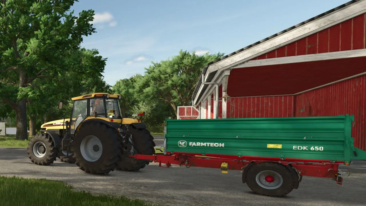 Інструмент HiredHelper для Farming Simulator 25