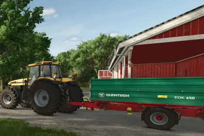 Інструмент HiredHelper для Farming Simulator 25 — 1