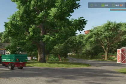 Інструмент HiredHelper для Farming Simulator 25 — 2