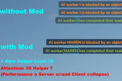 Інструмент HiredHelper для Farming Simulator 25 — 3