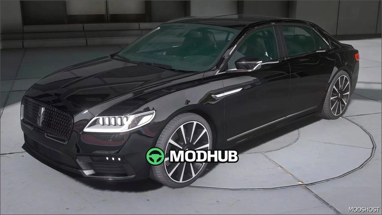 Автомобіль Lincoln Continental 2016 для GTA 5