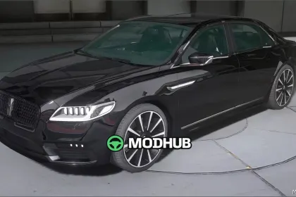 Auto Lincoln Continental 2016 für GTA 5