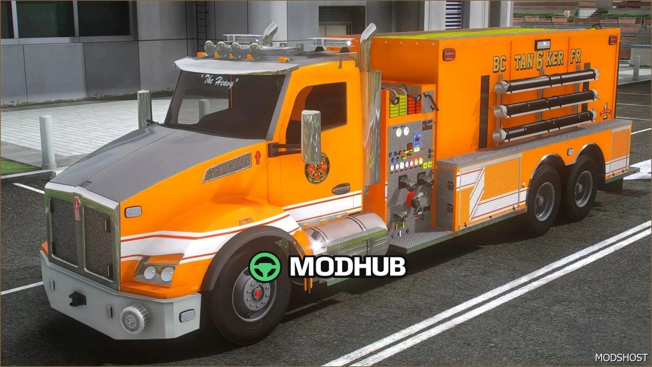 Вантажівка Kenworth T880 для GTA 5