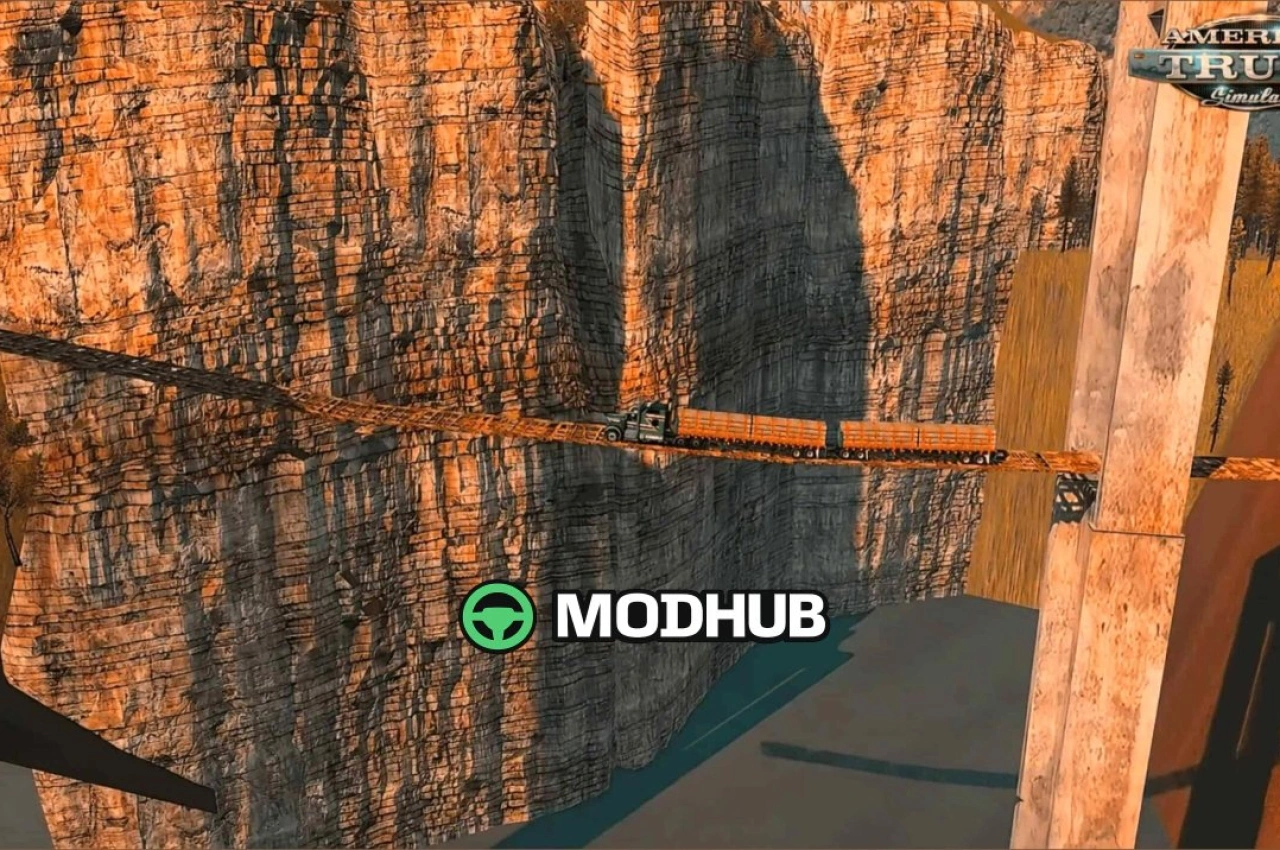 Карти Mountains Legends V2.0 для American Truck Simulator