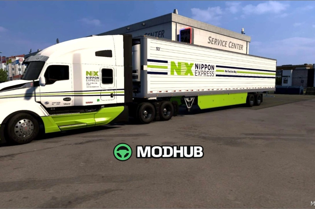 Скіни Smurfit Westrock 1.01 для American Truck Simulator