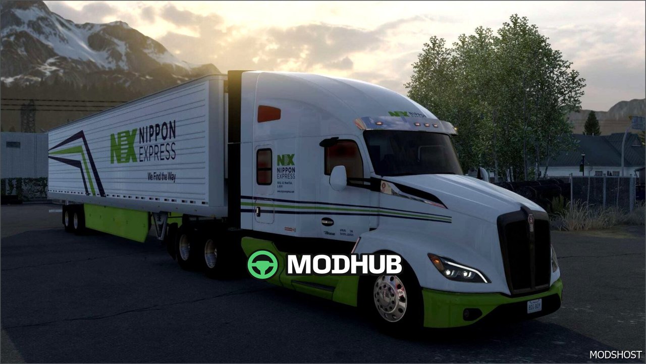 Skórki Smurfit Westrock 1.01 do American Truck Simulator