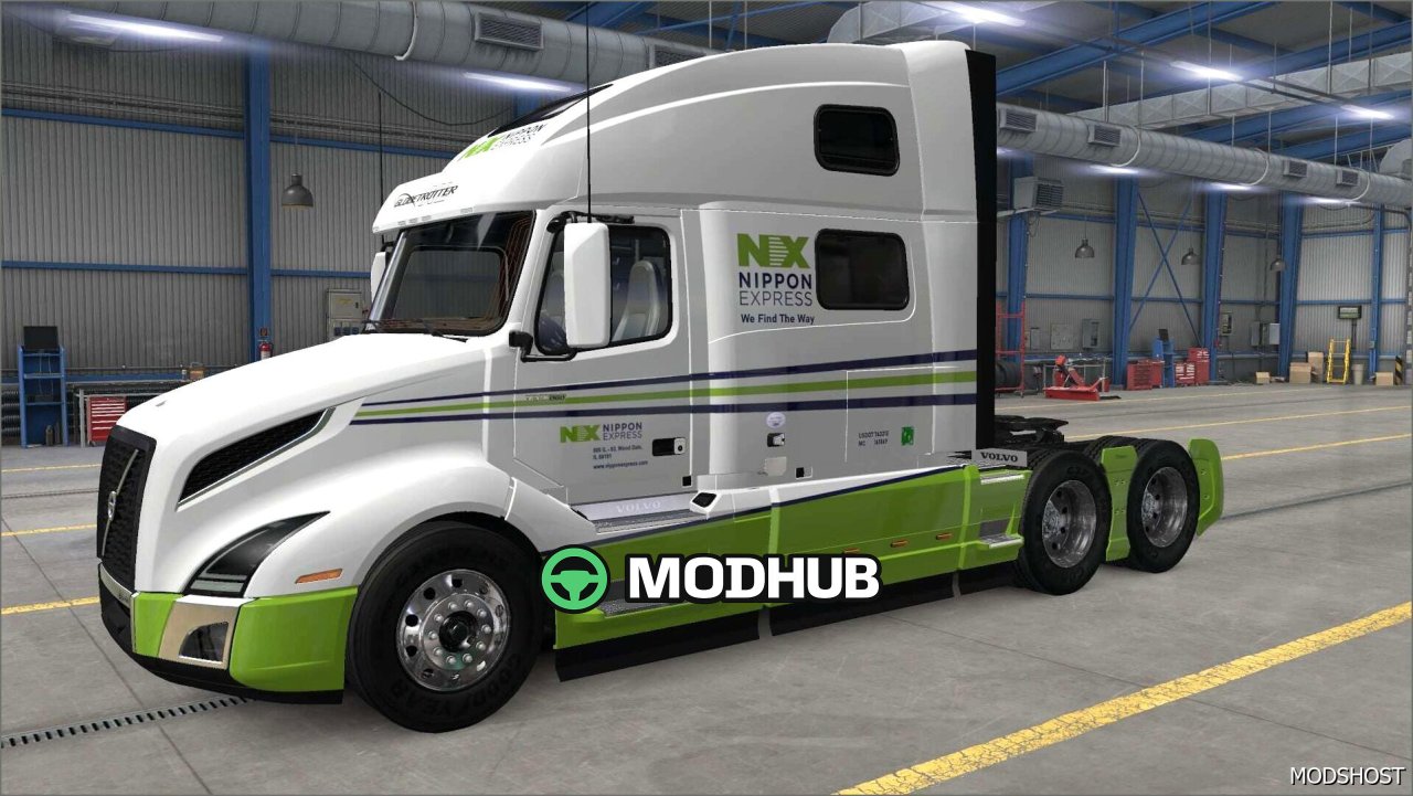 Skórki Smurfit Westrock 1.01 do American Truck Simulator