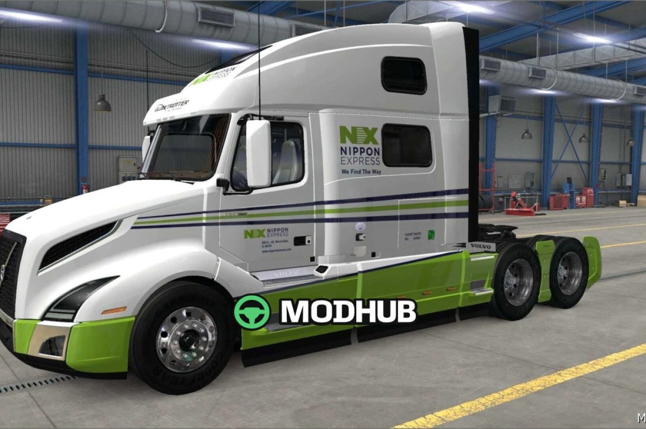 Скіни Smurfit Westrock 1.01 для American Truck Simulator