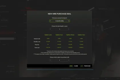 Мод Hire Purchase для Farming Simulator 25
