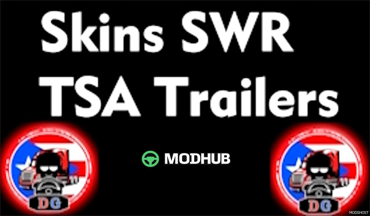 Скіни TSA SWR Pack Beta для American Truck Simulator