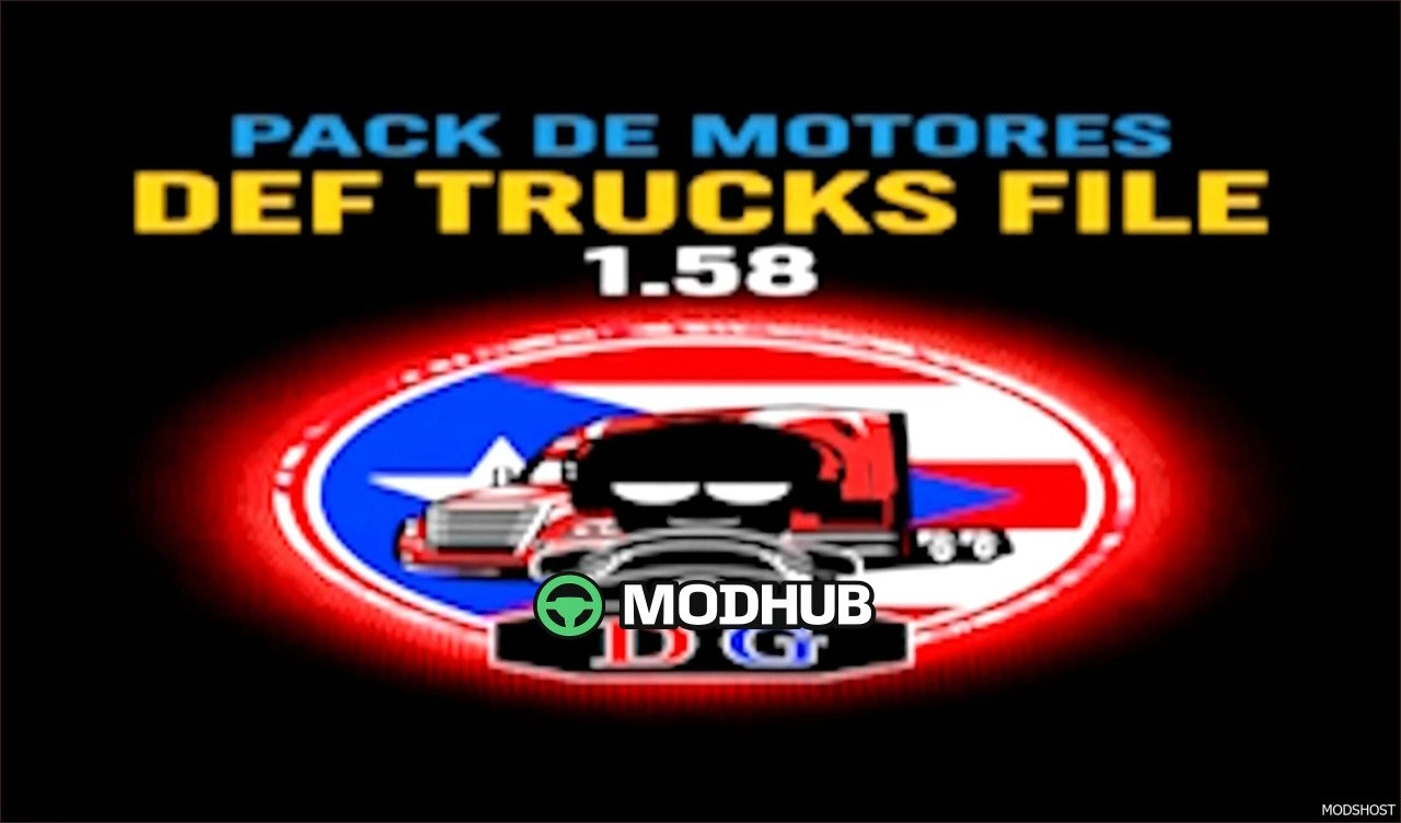 Звуковий пакет Mega Engine для American Truck Simulator