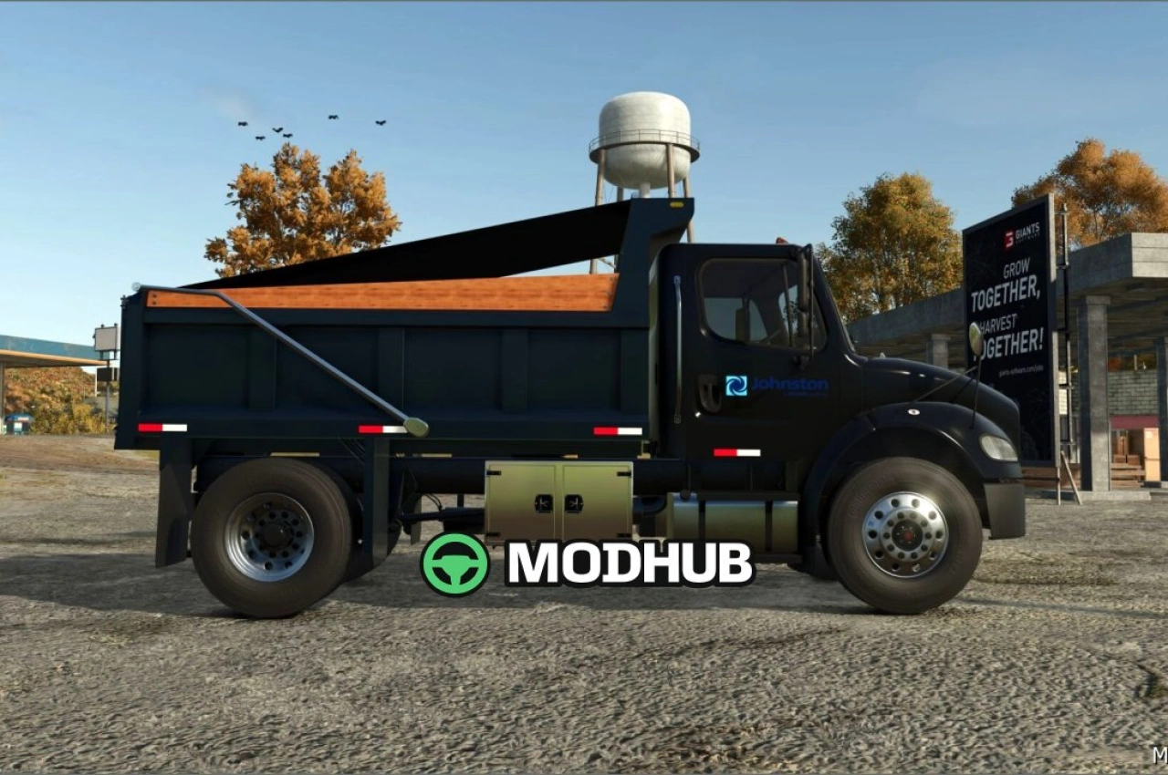 Вантажівка Freightliner M2 Dumper для Farming Simulator 25