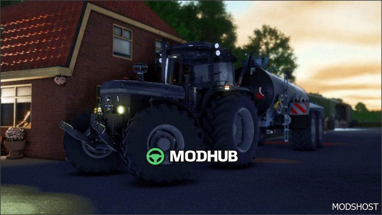 John Deere 3×40 / 3×50 Series V1.0.0.1 FS25 Tractor Mod