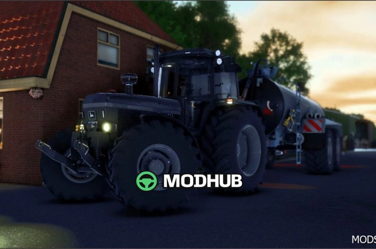 Трактор John Deere 3×40 / 3×50 для Farming Simulator 25