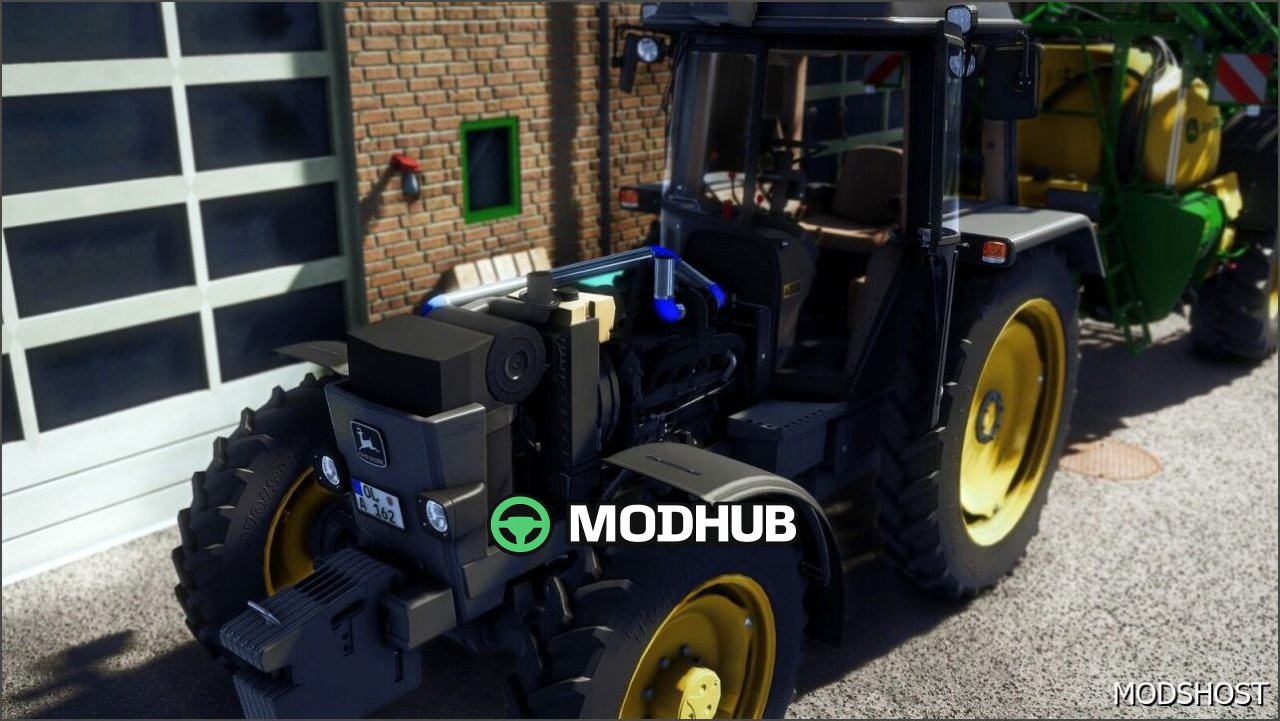 John Deere 3×40 / 3×50 Series V1.0.0.1 FS25 Tractor Mod