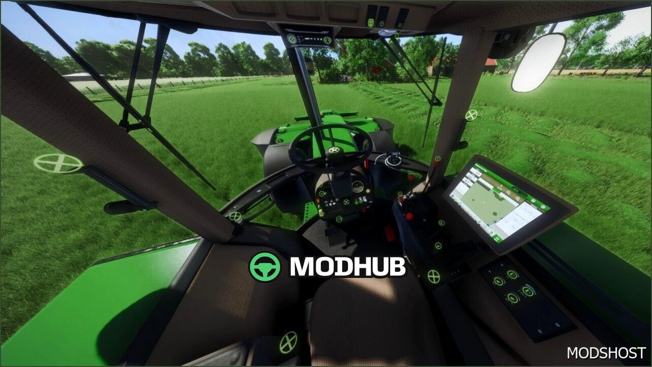 John Deere 3×40 / 3×50 Series V1.0.0.1 FS25 Tractor Mod