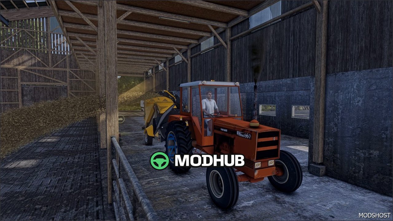 Renault 96 FS25 Tractor for Farming Simulator 25
