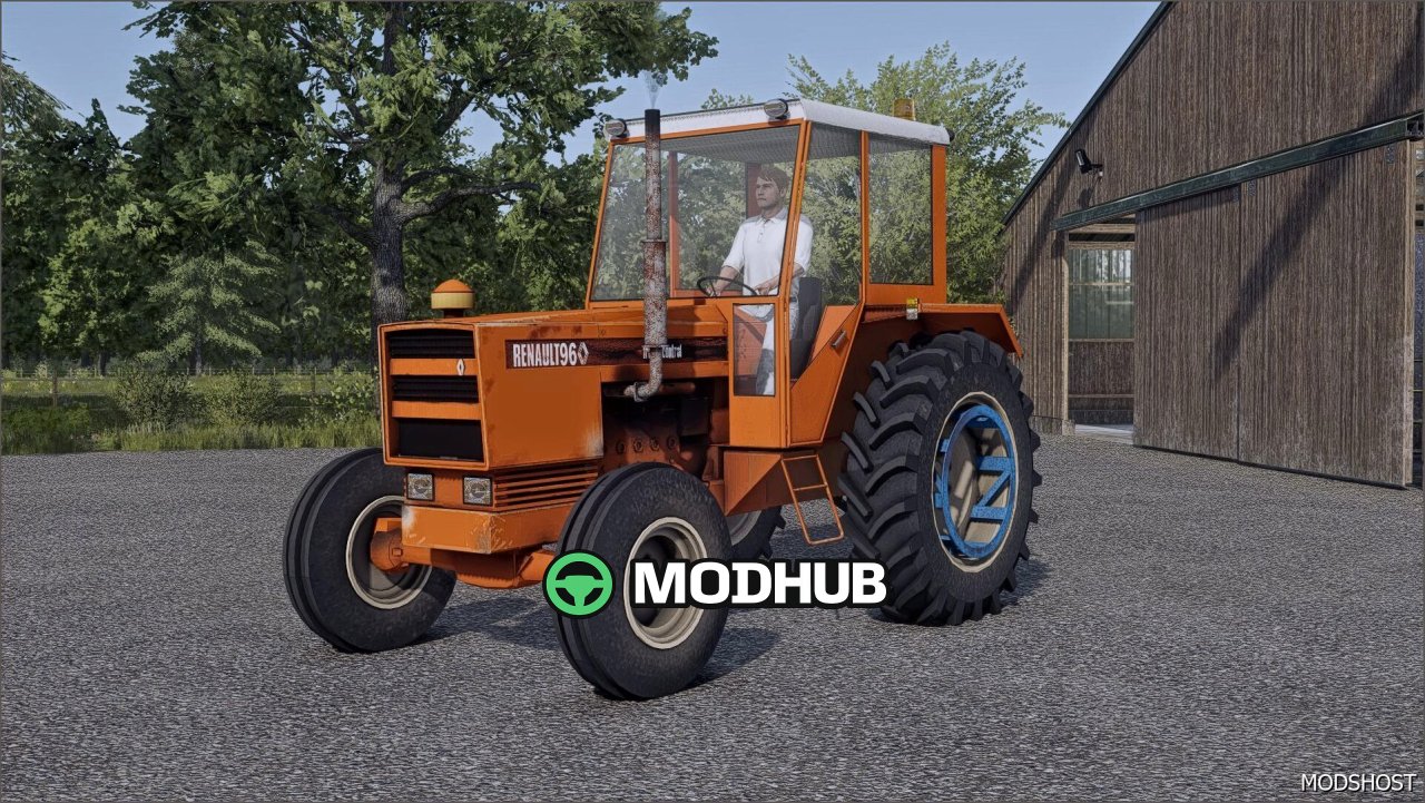 Renault 96 FS25 Tractor for Farming Simulator 25