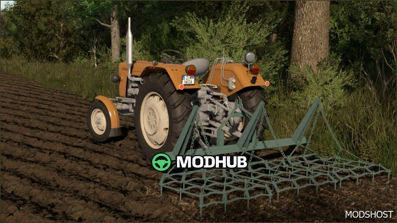 Глибокий культиватор Sfmrk BZZ 3 для Farming Simulator 25