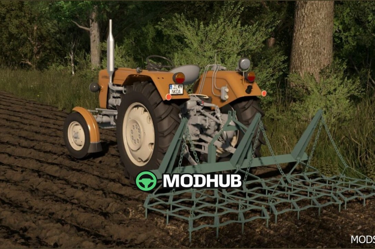 Глибокий культиватор Sfmrk BZZ 3 для Farming Simulator 25