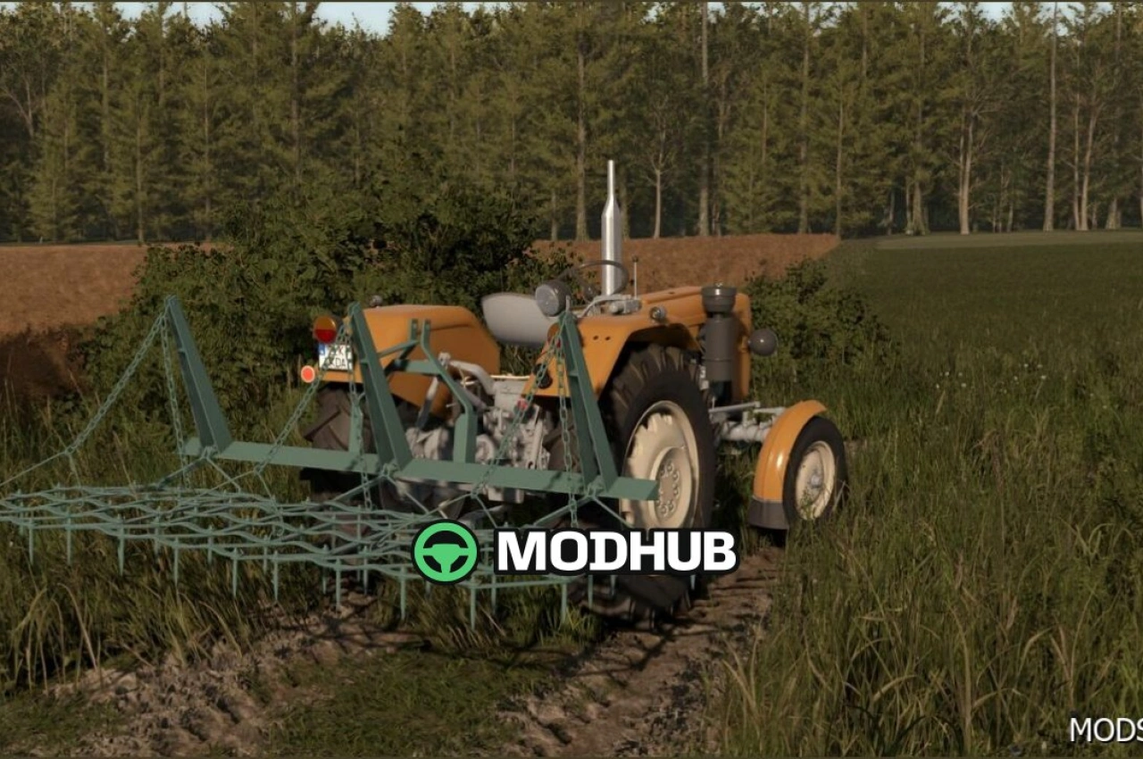 Глибокий культиватор Sfmrk BZZ 3 для Farming Simulator 25