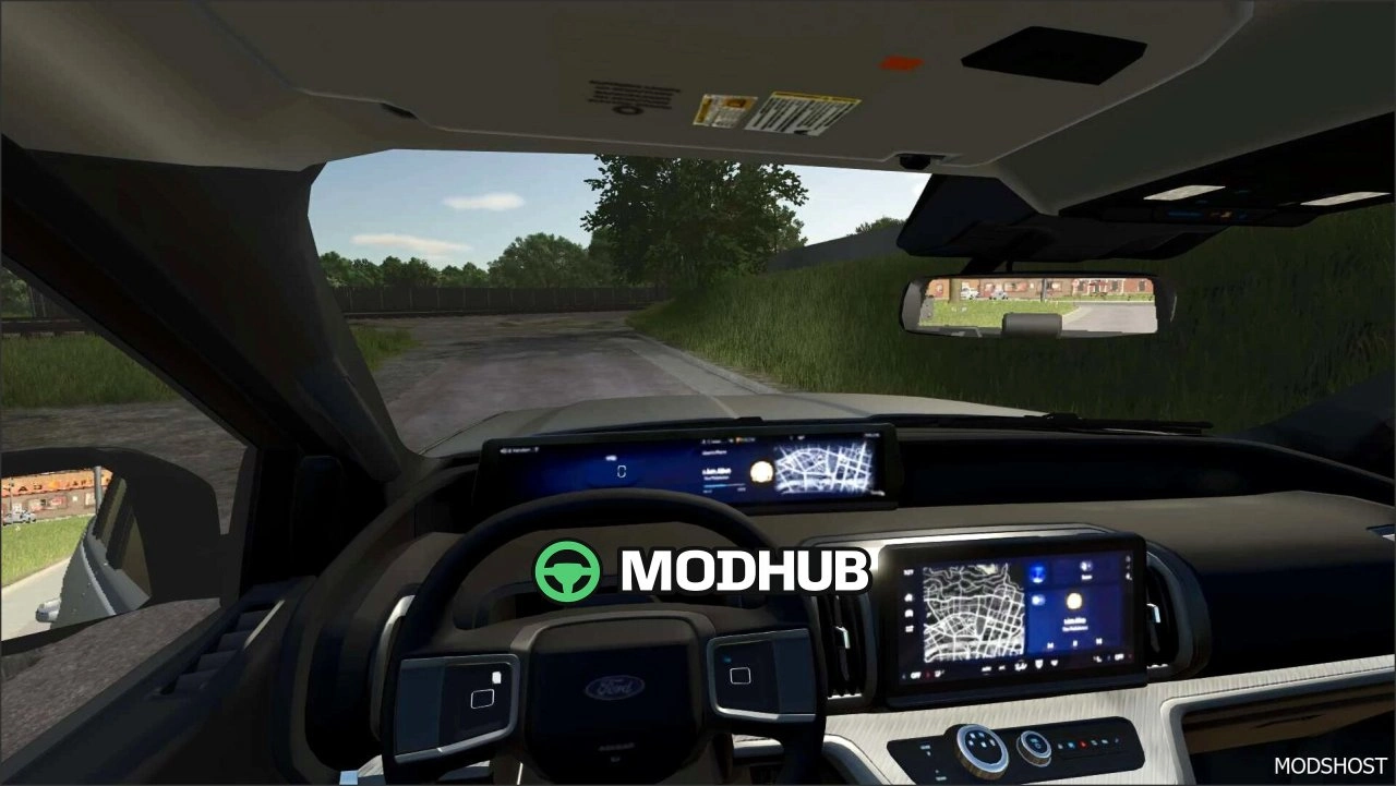 Автомобіль Ford Expedition Active 2025 для Farming Simulator 25