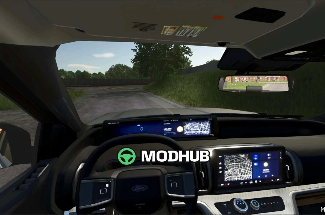 Автомобіль Ford Expedition Active 2025 для Farming Simulator 25