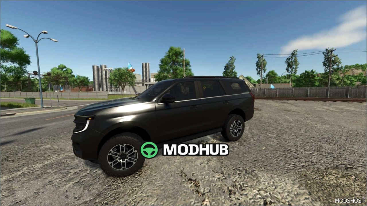 Автомобіль Ford Expedition Active 2025 для Farming Simulator 25