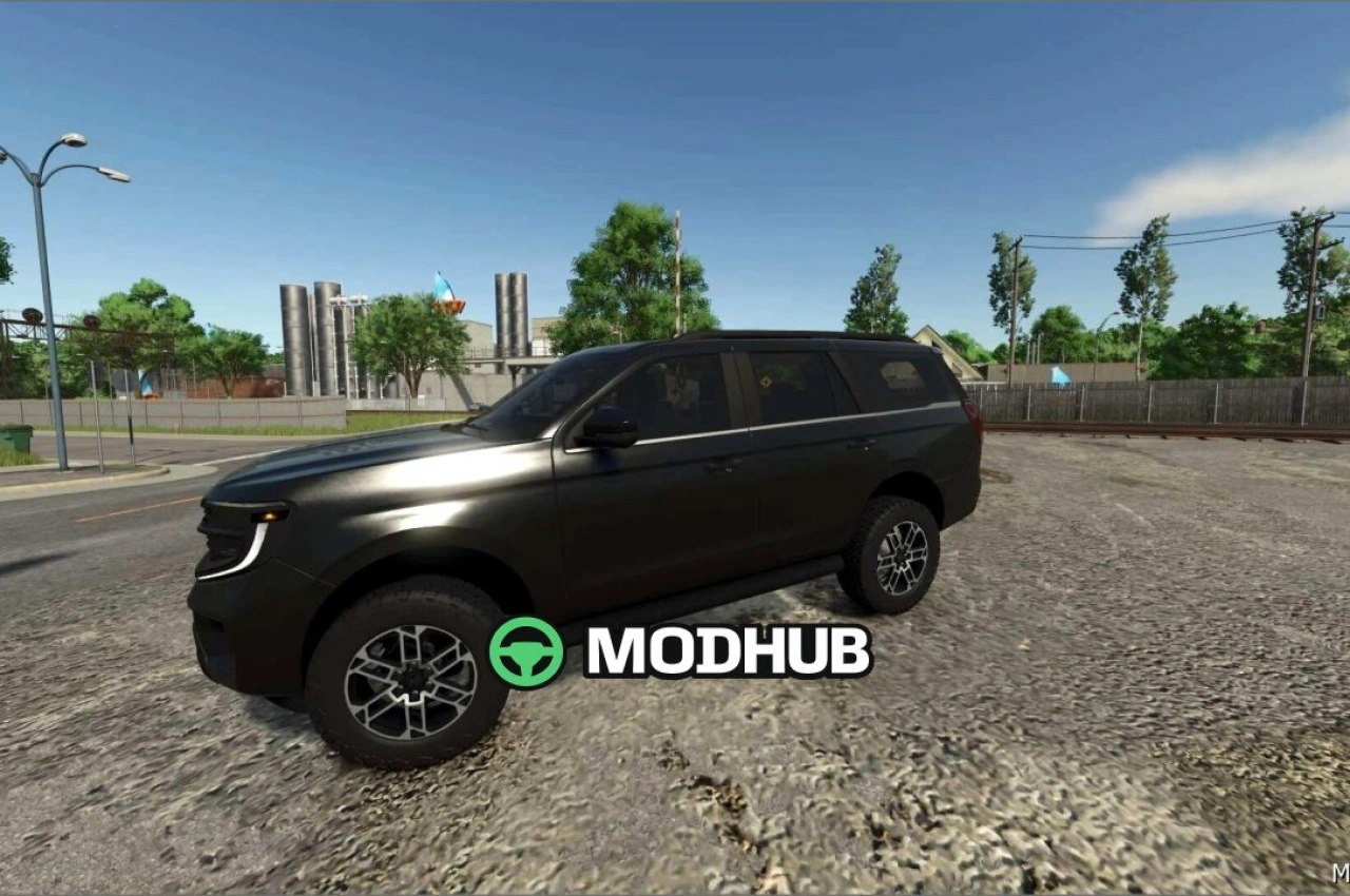 Автомобіль Ford Expedition Active 2025 для Farming Simulator 25