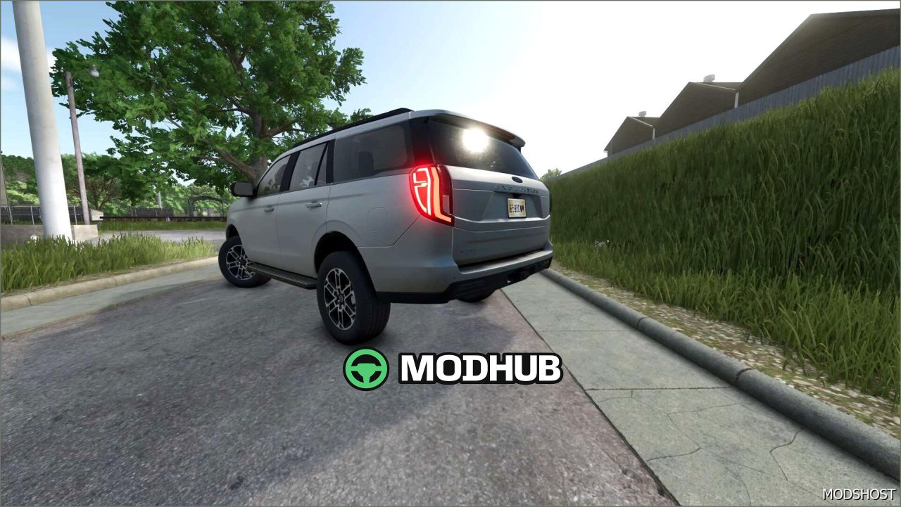 Автомобіль Ford Expedition Active 2025 для Farming Simulator 25